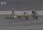Ein sehr außergewöhnlicher Crash zweier Motorräder