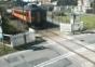 Neulich am Bahnübergang