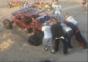 Im Sand festgefahren