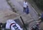 Downhill mit dem BMX quer durch die Stadt - POV