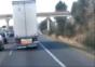 Starker Wind  vs. LKW