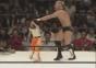Wrestler gegen eine 9 jährige
