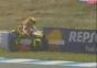 Auch Valentino Rossi muss zwischendurch mal pinkeln