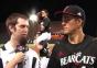 Baseballteam hat viel Spaß mit Videobombing