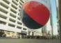 Riesiger Wasserball