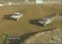 Rallye Auto macht Doubleflip