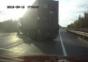Glimpflich dem Unfall entkommen