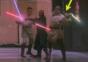Lichtschwertduelle aus Star Wars analysiert
