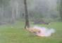 Explodierender Feuerwerkskörper