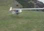 Segelflieger mit Beinantrieb