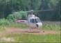 Hubschrauber und die Bodenresonanz