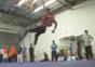 High Flying Karate Kicks