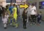 Wo schmieren Fußballspieler ihre Popel vor Spielbeginn ab?