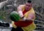 Fruit Ninja in Real Life to Dubstep