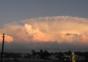 Krasse Wolkenformation in Michigan