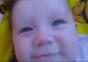 Baby am brabbeln