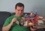 Comic Pop Up Buch