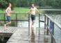 Toller Sprung ins Wasser – FAIL