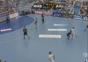 Kurioses Eigentor beim Handball