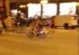 Überschlag mit Fahrrad