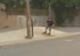 Skateboarder vs. Laterne