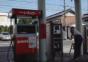 Service an einer Tankstelle in Japan