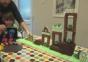 Spielbarer Angry Birds Kuchen