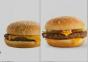Hamburger beim Fotoshooting
