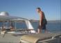 Vom Boot springen Fail