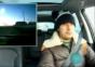 Mit dem Auto unterwegs und plötzlich ist der Meteorit zu hell