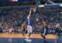 Riesenkerl beim Basketball