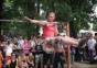 Straßen Workout in der Ukraine