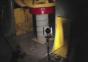 Beton durch Druck sprengen