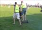 Spezialtrage beim Fußball