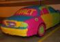 Der Post-It Jaguar