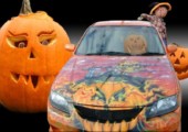 Halloween Fahrzeuge
