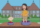 Family Guy verarscht die Grape Lady