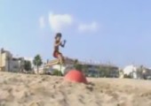 Frontflip in den Sand Teil 2