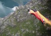 Wingsuit extrem