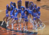New York Knicks Cheerleader