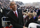 Bilder der Amtseinführung von Präsident Barack Obama