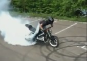 Motorrad Stunt Fail Compilation