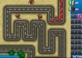Game: Bloons Tower Defense 4