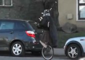 Darth Vader spielt Dudelsack