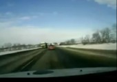 Und plötzlich auf der Autobahn