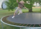 Trampolin Fail Compilation