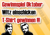Gewinnspiel Oktober 2008 - T Shirt zu gewinnen
