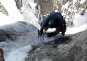 Bergsteiger hat verdammt viel Glück