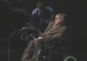Stephen Hawking gets rolled