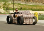 Stop Motion Couch Car